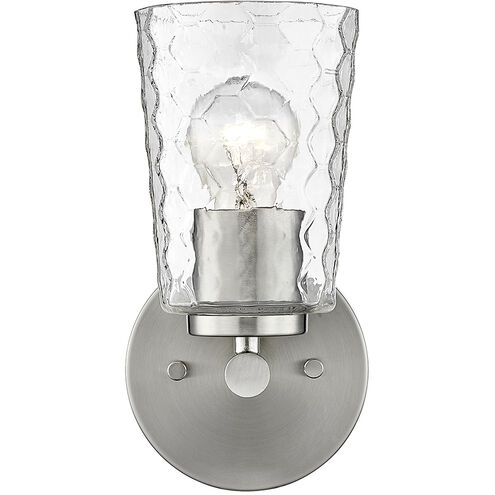 Ashli Indoor Wall Sconce Wall Light in Brushed Nickel